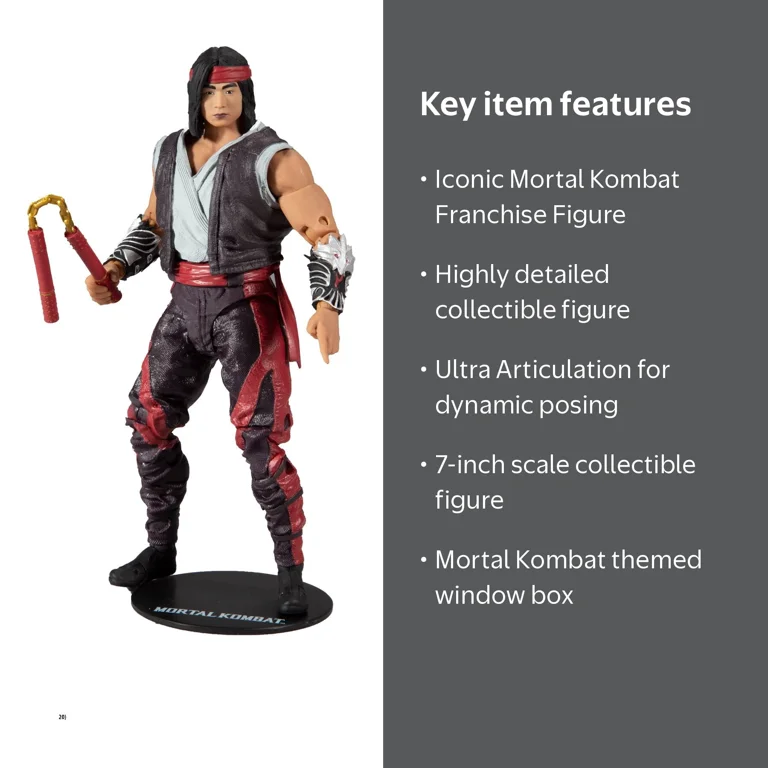 Mortal Kombat McFarlane Toys Liu Kang 7