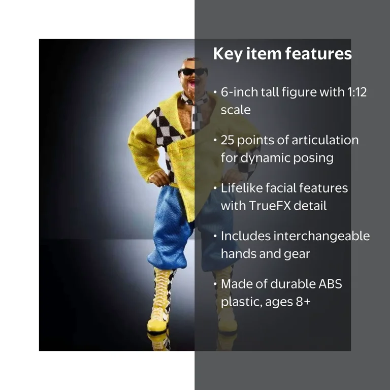 WWE Elite Collection Legends Series 24 Jim 