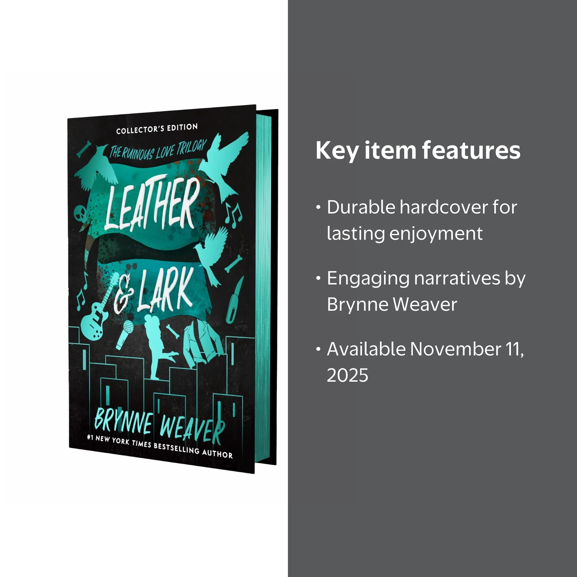 Leather and Lark Collector's Edition: The Ruinous Love Trilogy