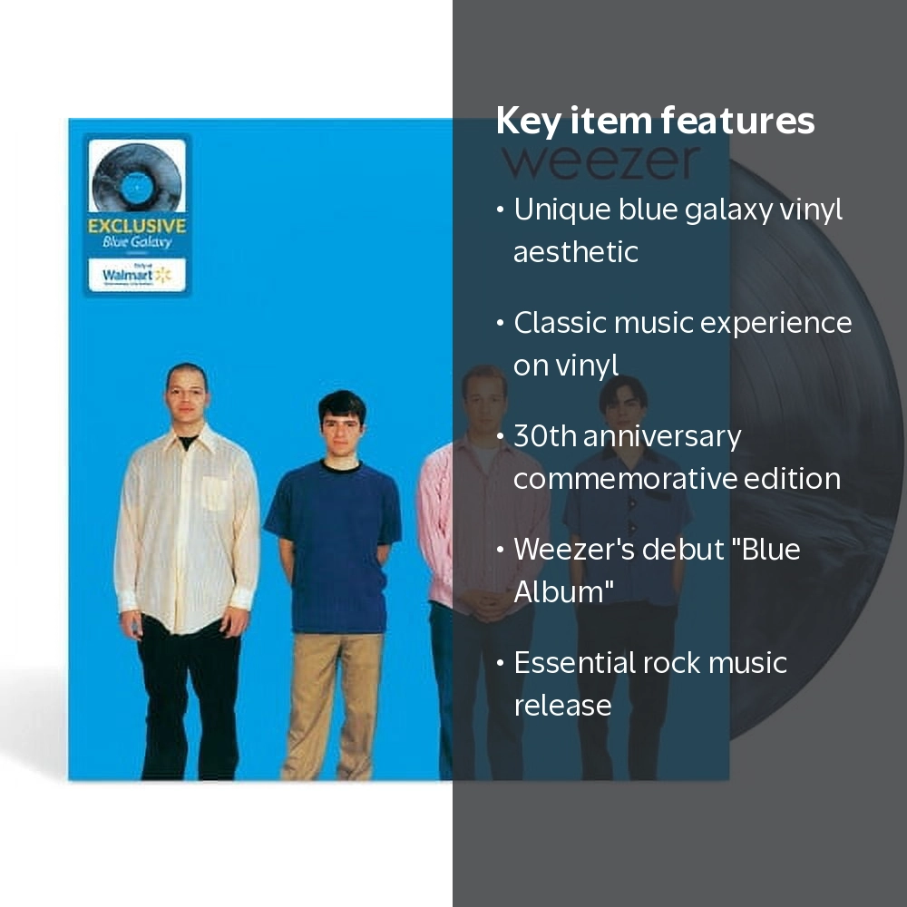 Weezer - Blue (Walmart Exclusive) - Vinyl - Walmart.com