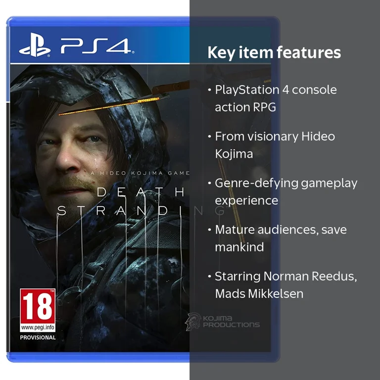 Death Stranding - PlayStation 4 - Walmart.com