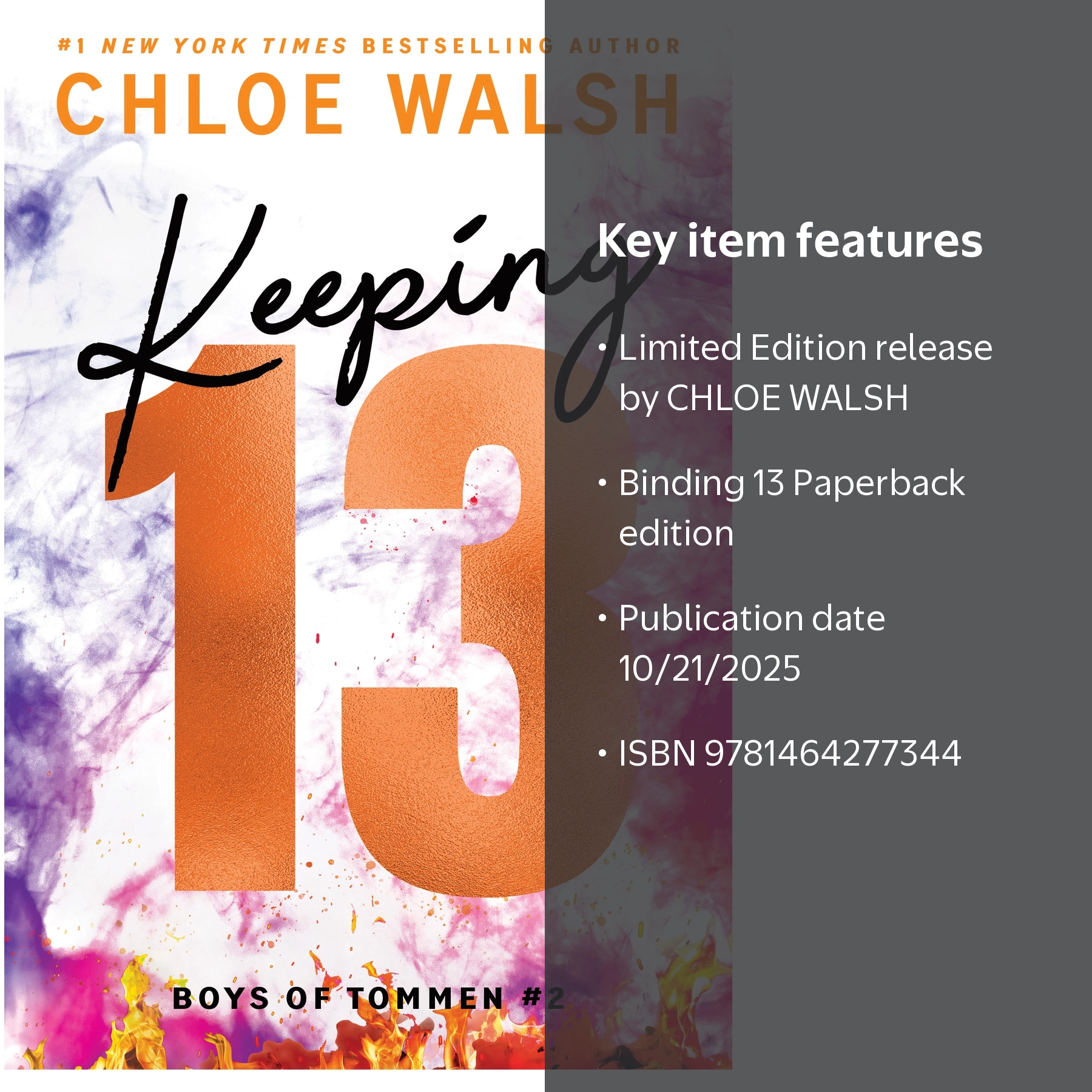 Binding 13 Limited Edition (Paperback) - Walmart.com