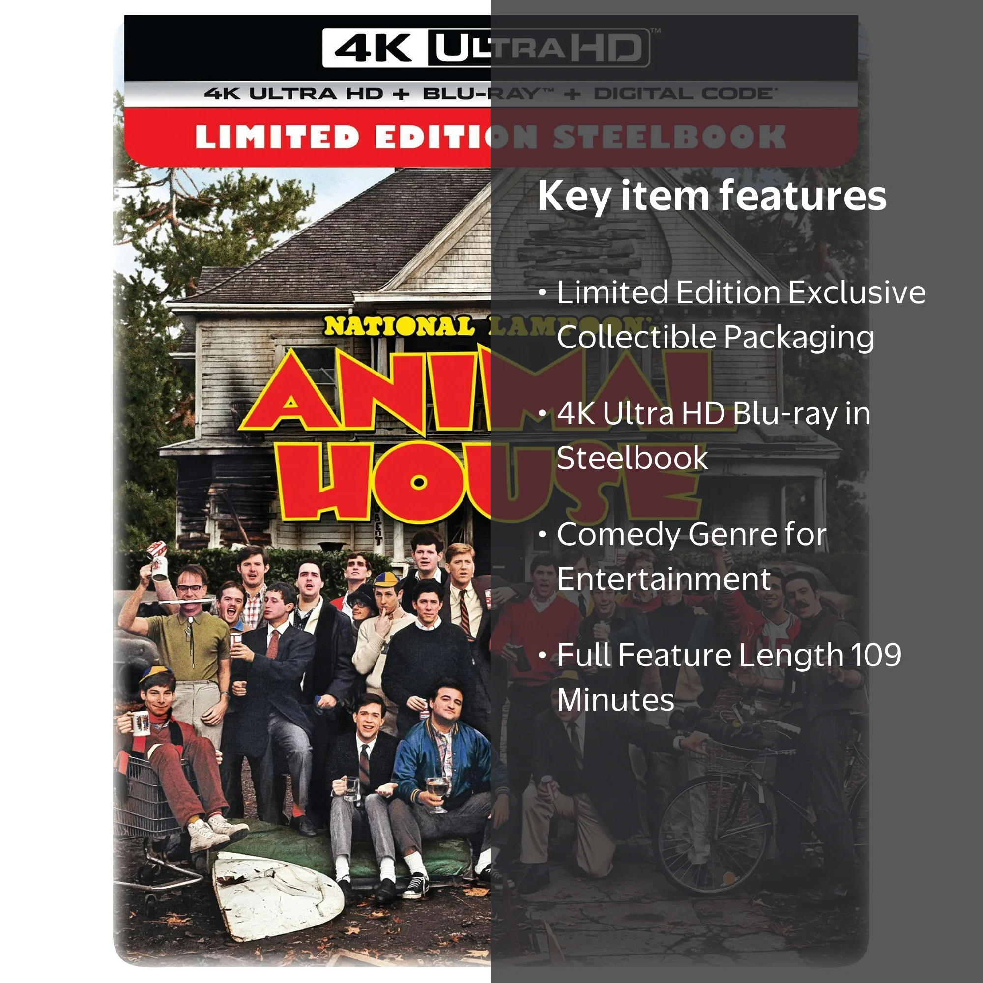 National Lampoon's Animal House (Limited Edition 4K Ultra HD