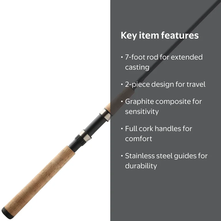 7 foot fly fishing rods Loop 7X Single Handed Rod Use this 7 foot Standard Fly Fishing Kit, 3/4wt