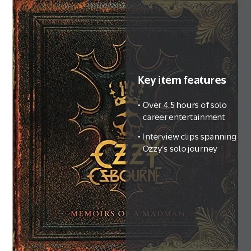 Sony Legacy - Memoirs of a Madman [DIGITAL VIDEO DISC] - Walmart.com