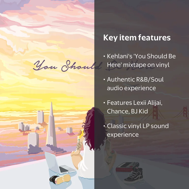 Atlantic, Vinyl LP, You Should Be Here, Kehlani - Music