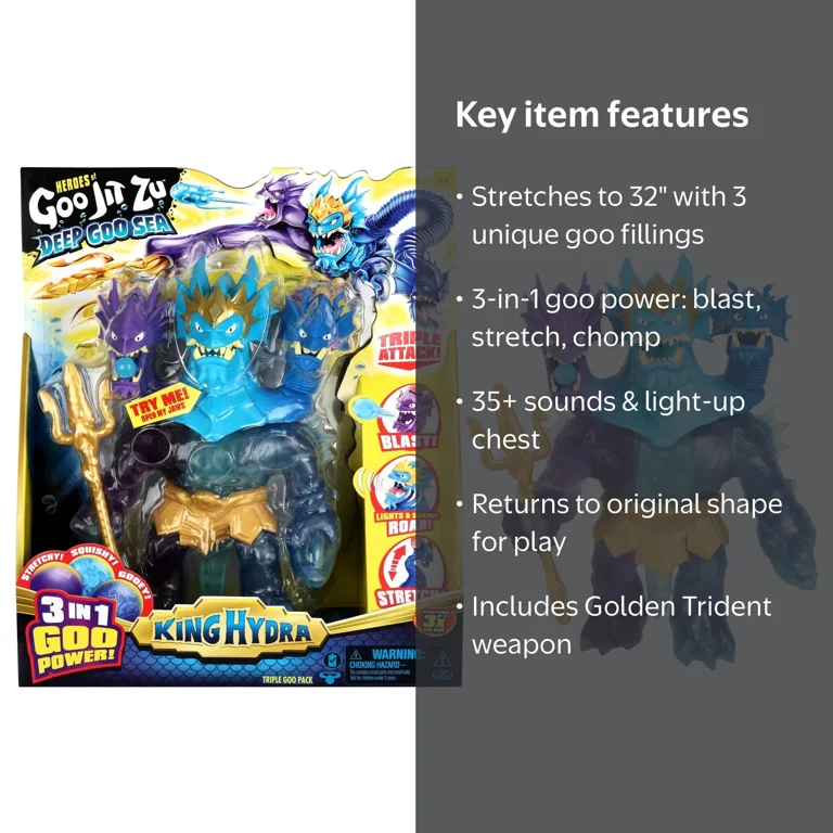 Heroes of Goo Jit Zu GIANT 9.5