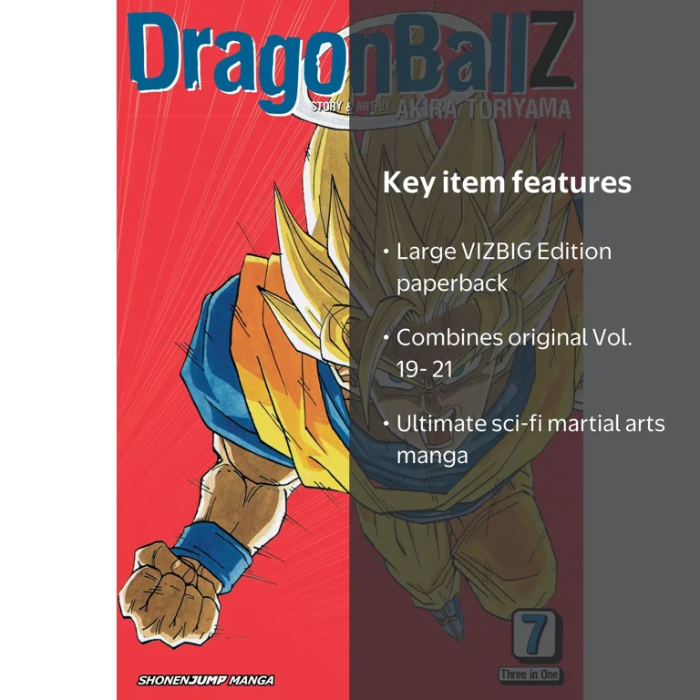 Dragon Ball Z VIZBIG Edition Vol. 7: DBZ Collection, Heroes Saga