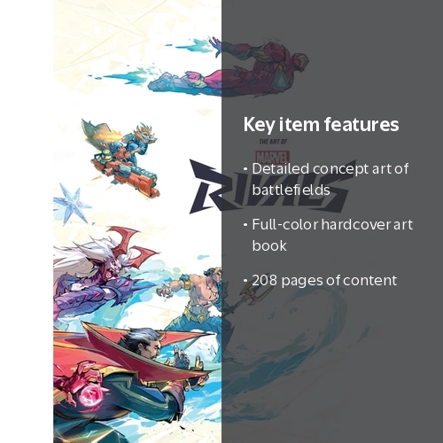The Art of Marvel Rivals, (Hardcover) - Walmart.com