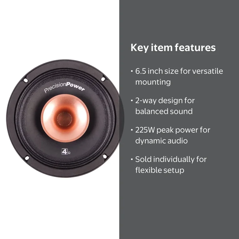 PPI AUDIO 6.5