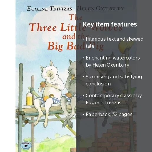 The Three Little Wolves and the Big Bad Pig (Paperback) - Walmart.com The Three Little Wolves and the Big Bad Pig (Paperback) - Walmart.com