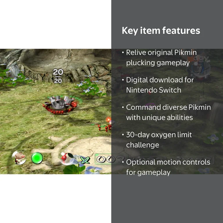 Pikmin™ 1 - Nintendo Switch [Digital] - Walmart.com