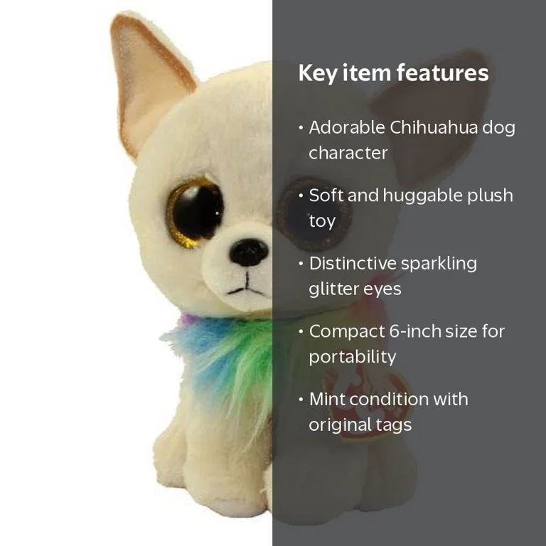 toy peluche ty chihuahua