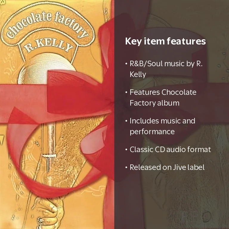 Jive, R. Kelly - Chocolate Factory, Music & Performance, CD