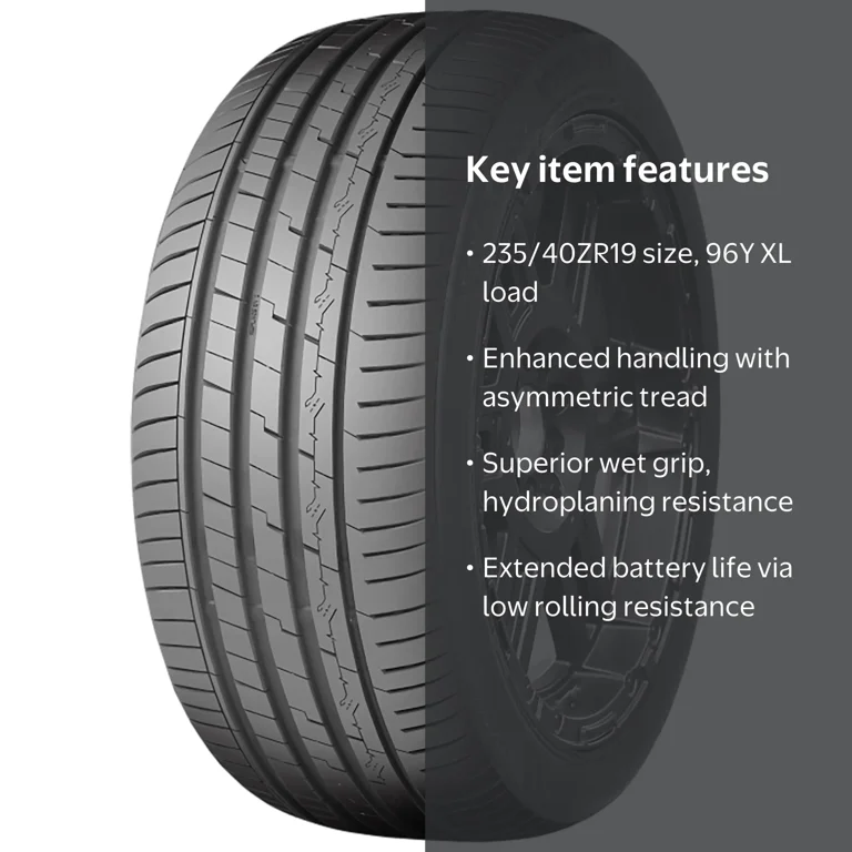 Accelera Iota EVT All Season 235/40ZR19 96Y XL Passenger Tire
