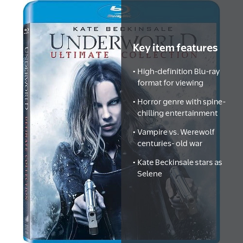 Sony Pictures Entertainment, Underworld: Ultimate Collection, Blu