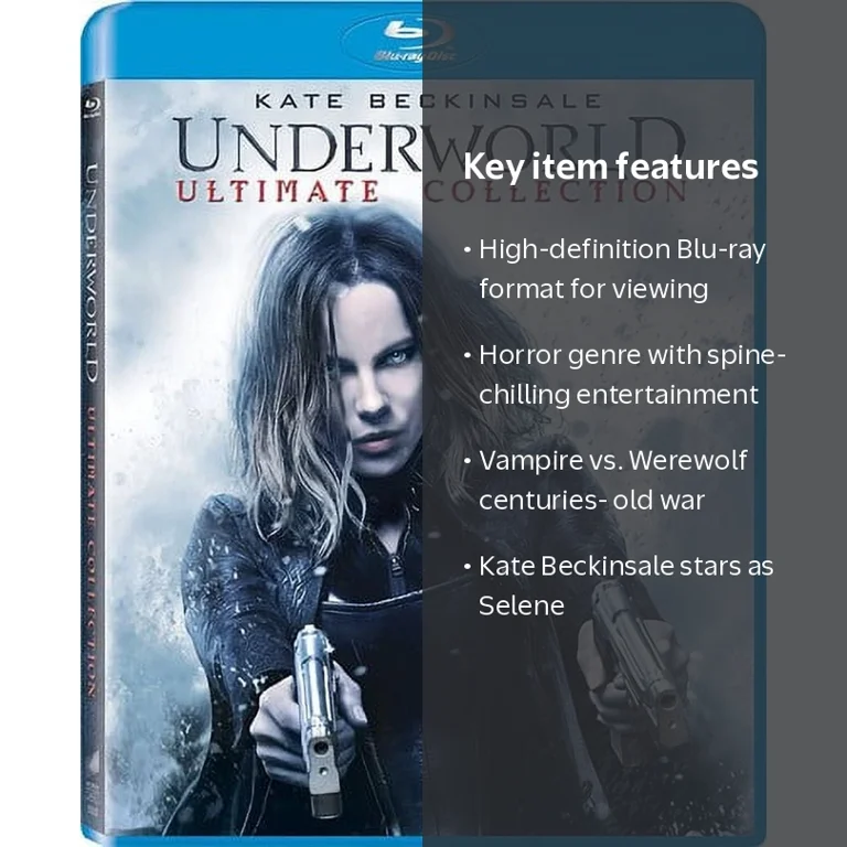 Sony Pictures Entertainment, Underworld: Ultimate Collection, Blu