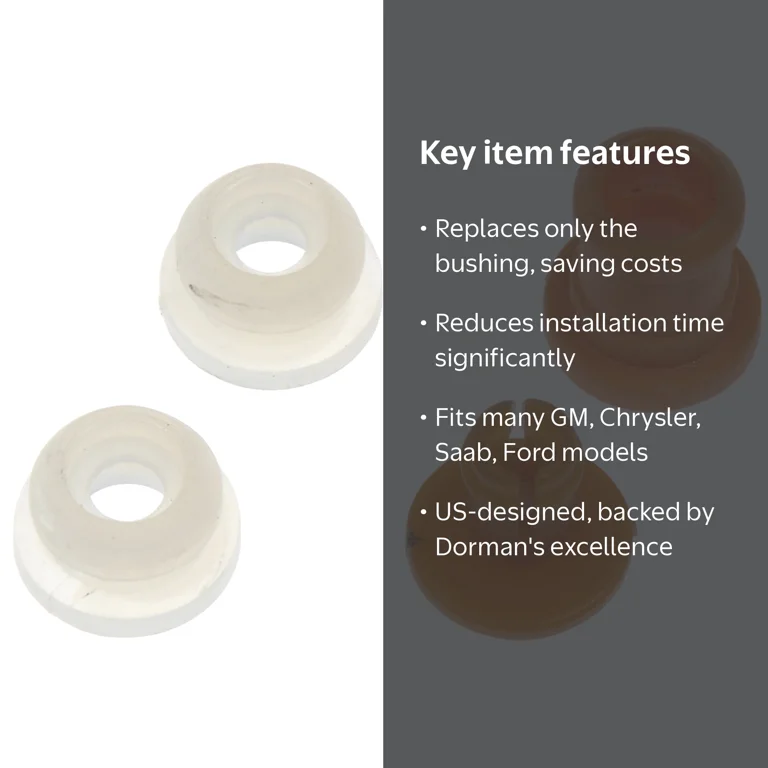 Dorman HELP, AT Shift Cable Bushing, 14057, Multicolor - Walmart.com