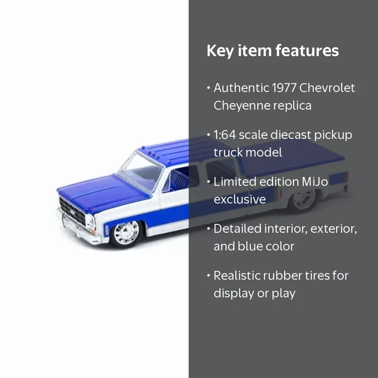 M2 Machines 1977 Chevrolet Cheyenne Super 30 Dually Squarebody