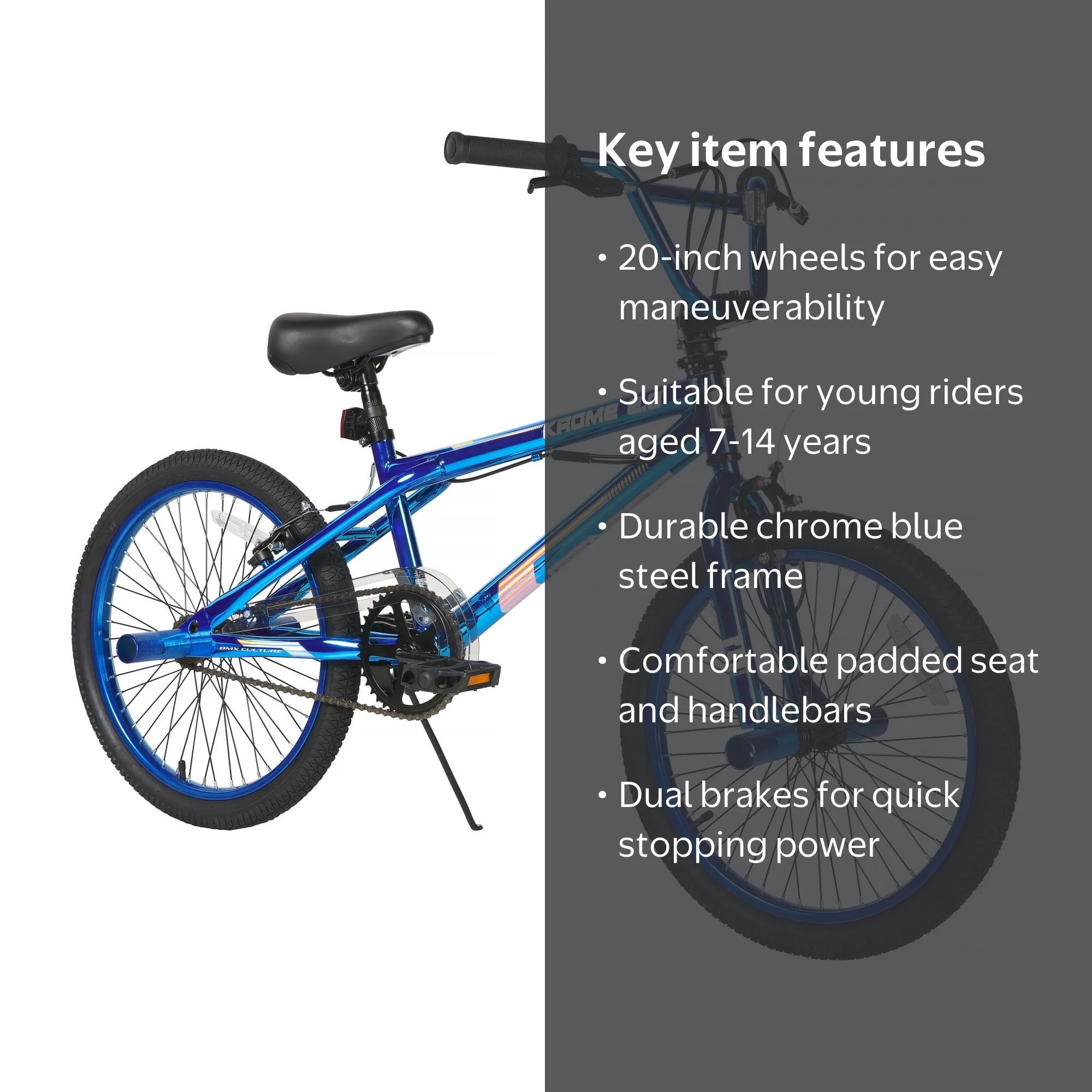 Dynacraft Krome BMX Bike, 20