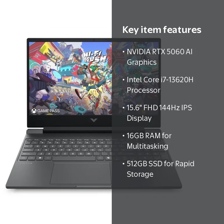 HP, Gaming Laptop, Victus 15.6