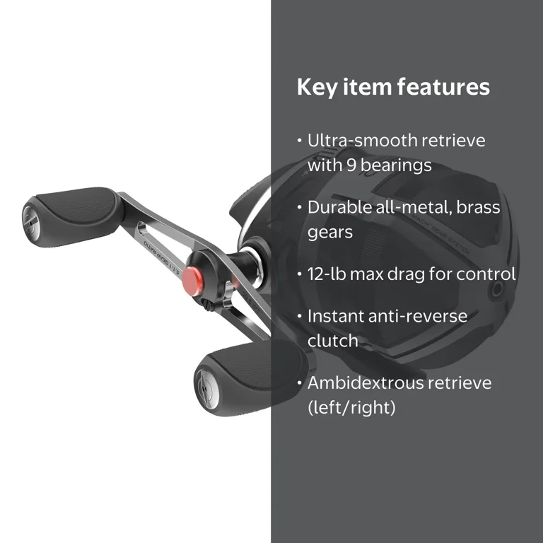 baspuk jeweled fishing reel Zebco 404 Spincast Performance you can rely on The BEST Fishing Reels of