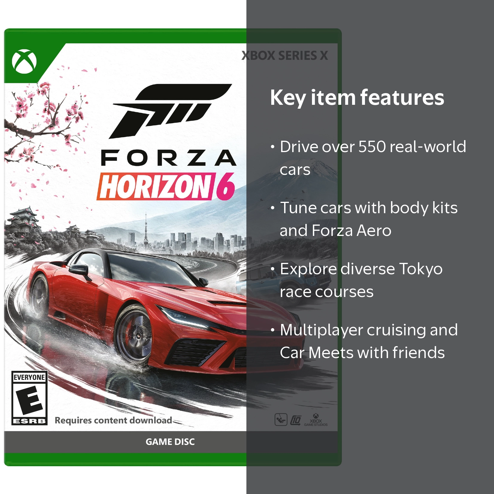 Forza Horizon 6 ‚Äì Xbox Series X, Explore Japan and Customizable