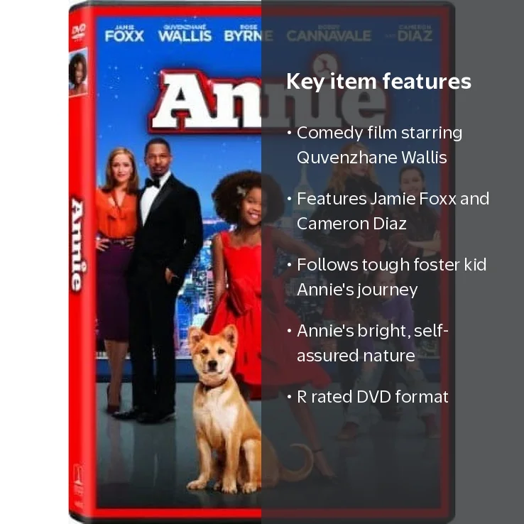 Annie (DVD) - Walmart.com
