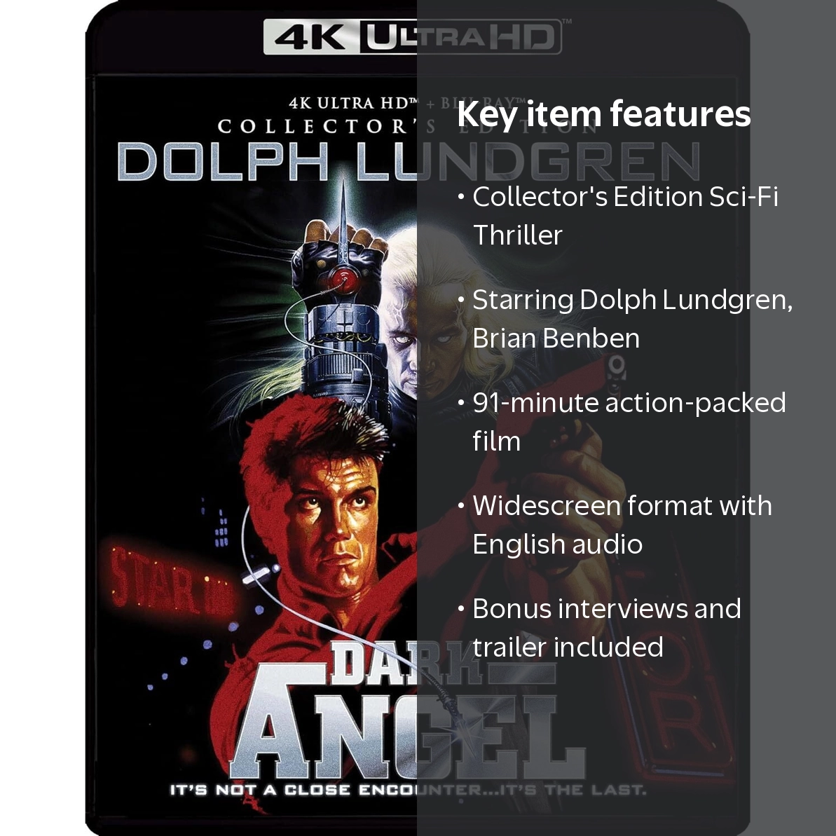 あ*し様 ブルーレイ　DVD 洋画　邦画　大量　まとめて　約170枚　SF アク Shout! Factory Dark Angel I Come in Peace DVD, 2-disc Sci-Fi