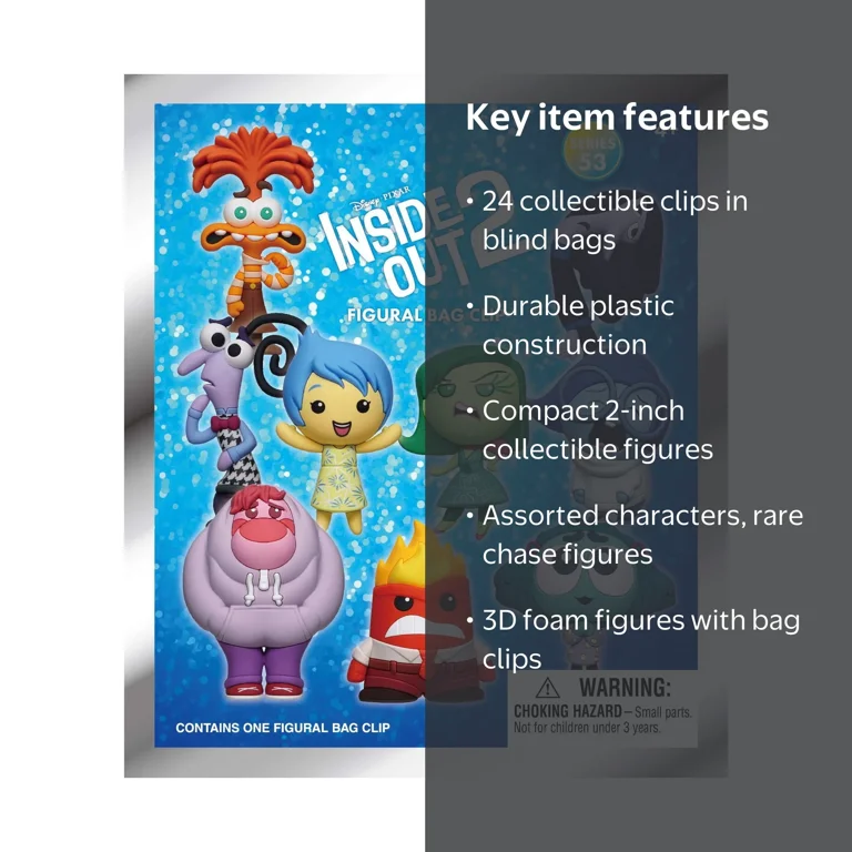 Disney / Pixar 3D Figural Keyring Disney Inside Out Series 2