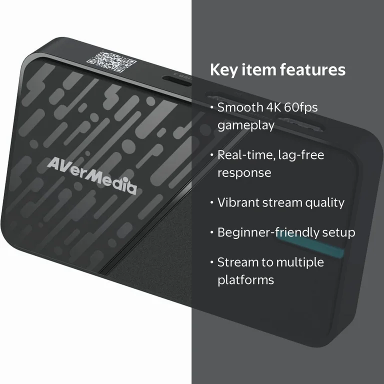 AVerMedia StreamLine MINI+ GC311G2 Video Capturing Device