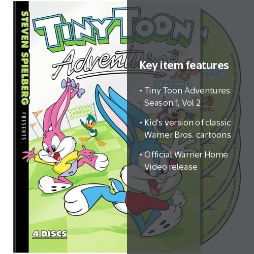 Warner Bros Tiny Toon Adventures: Classic TV Cartoons, Season 1
