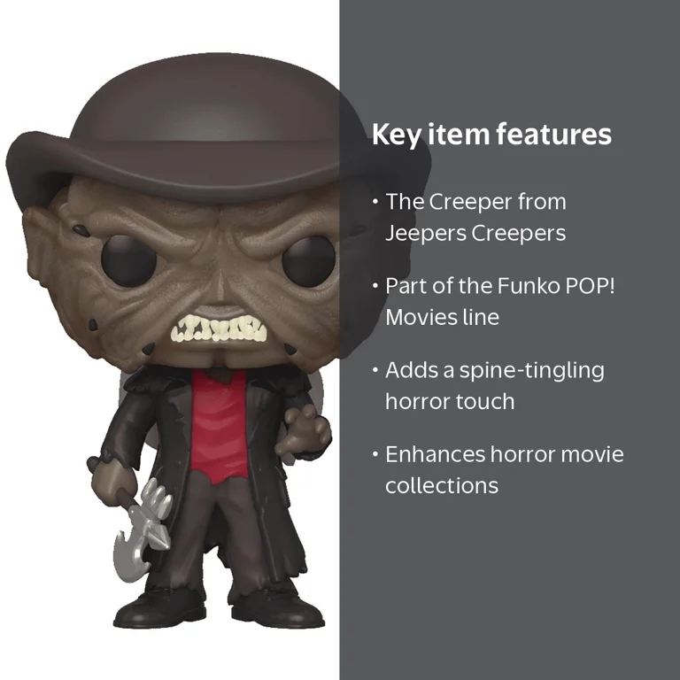 Funko POP! Collectable Horror Figure: Jeepers Creepers - The