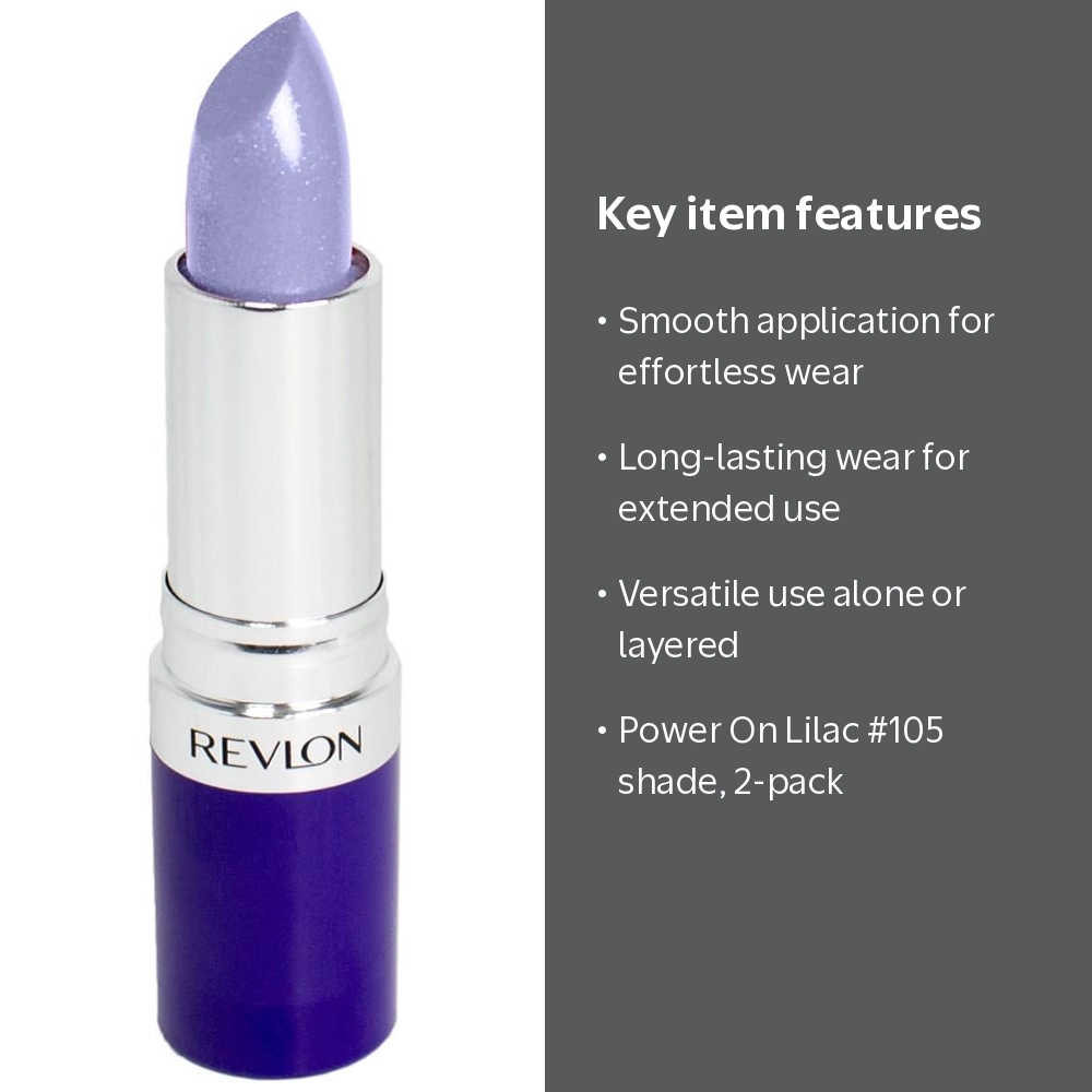 Revlon, Electric Shock Lipstick, Highly pigmented