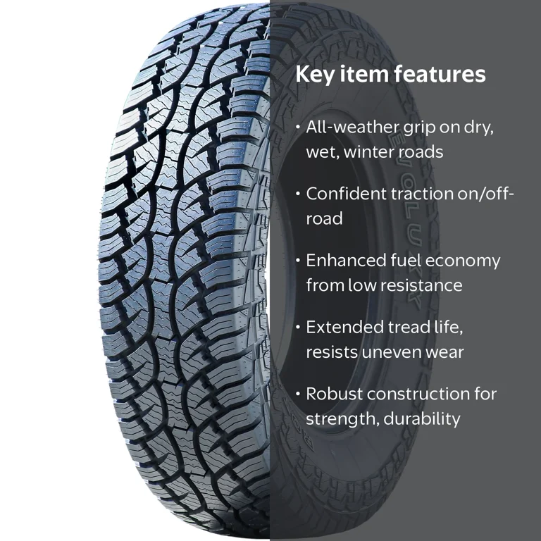 Evoluxx, Light Truck Tire, 275/65R18, All-Terrain, Off-Road