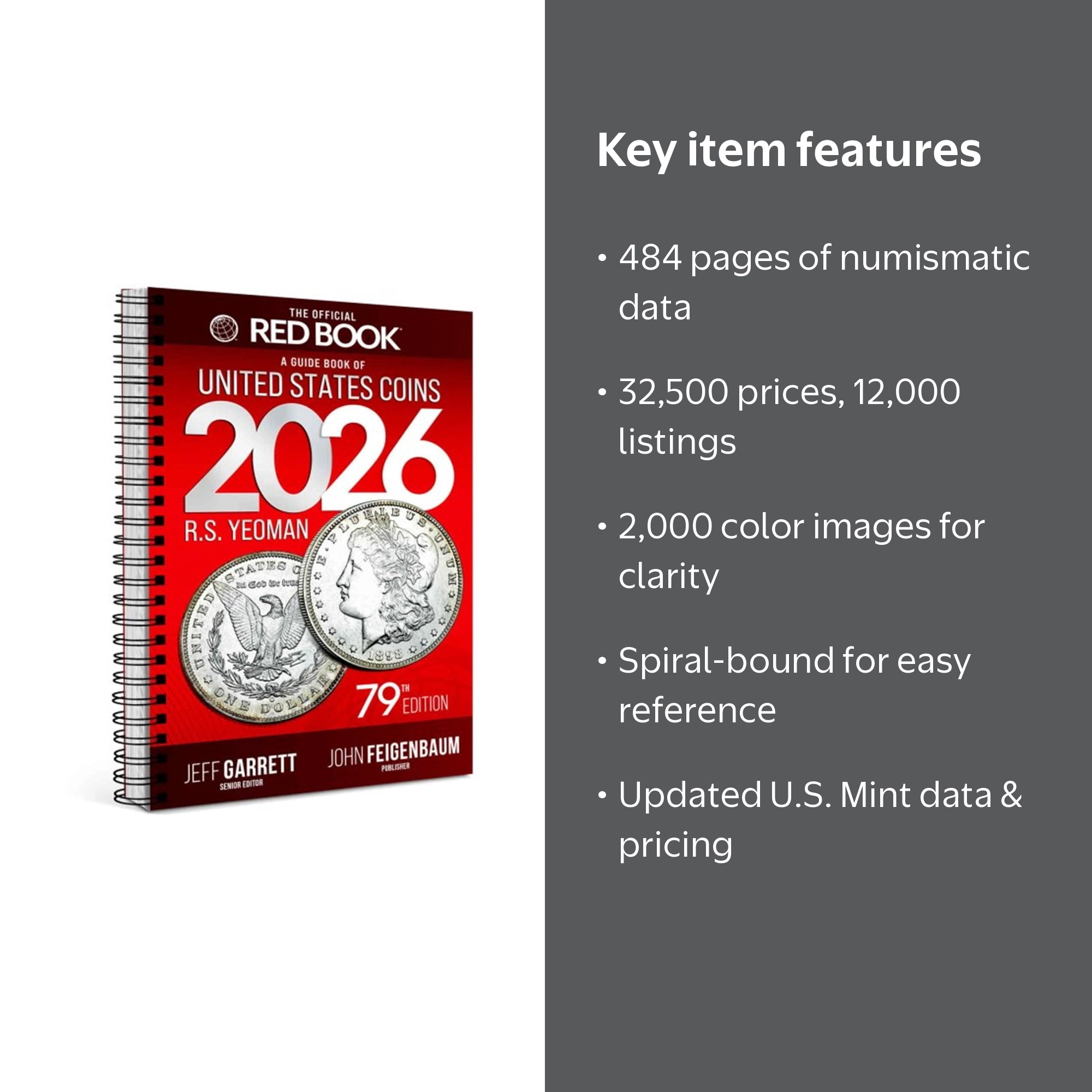 Official Red Book The Official Red Book(r) a Guide Book of United