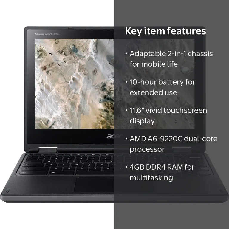 Acer, Chromebook Spin 311 R721T-62ZQ, 11.6