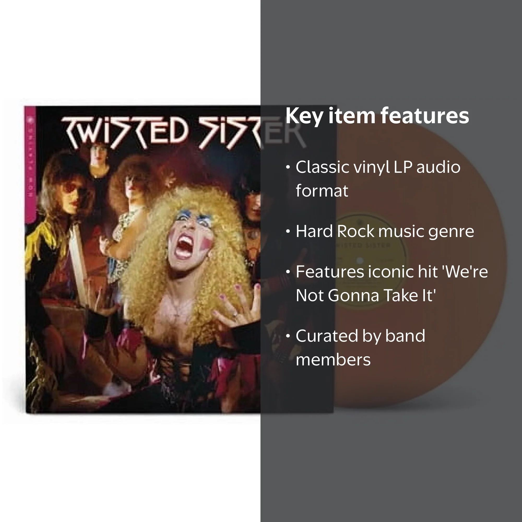 Twisted Sister - Now Playing - Music & Performance - Vinyl