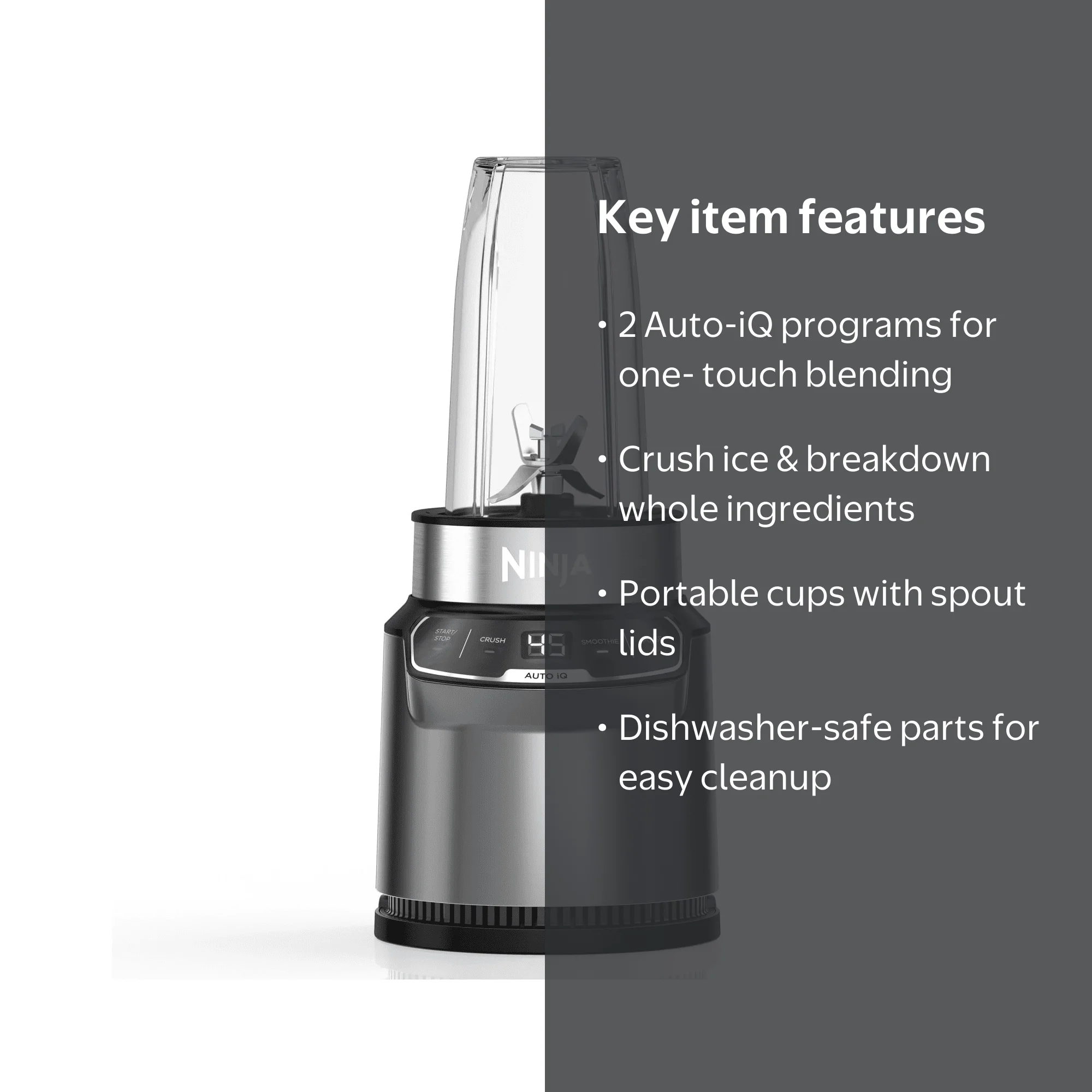 Ninja Nutri Pro Blender - Industrial blenders for ecommerce