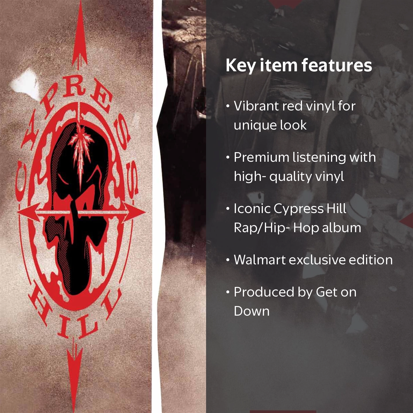 Get on Down - Cypress Hill - (Walmart Exclusive) - Vinyl - Walmart.com