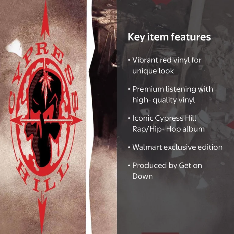 Get on Down - Cypress Hill - (Walmart Exclusive) - Vinyl - Walmart.com