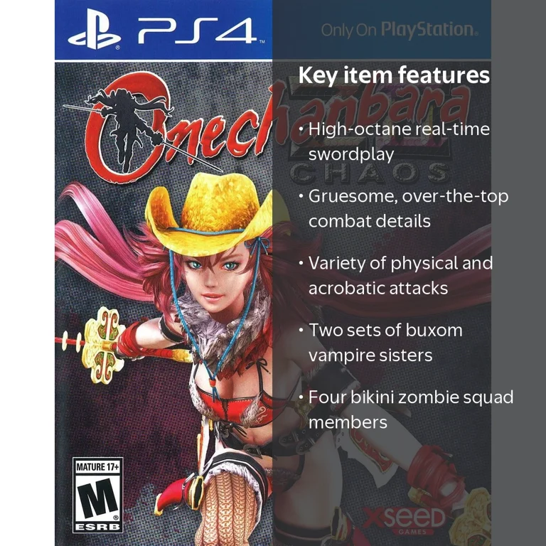 Onechanbara Z2 Chaos (Playstation 4) - Walmart.com
