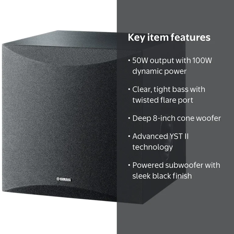 Yamaha NS-SW050 - 8
