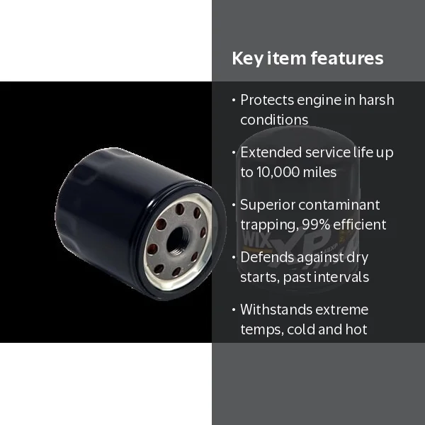 WIX Filters, Motor Oil Filter, 51348XP, Anti-Drainback - Walmart.com