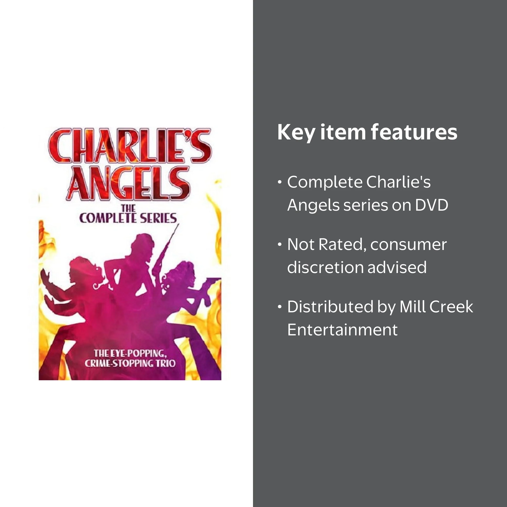 Charlie's Angels: TV Series Complete Set (DVD) - Walmart.com