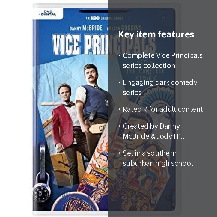 マンウィズ　Gratz CELL DIVISION DVD Vice Principals, The Complete Series DVD, Created by Danny McBride