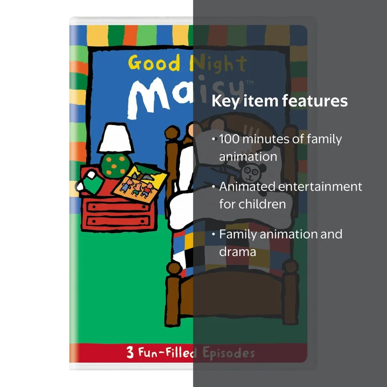 その他 Good Night Maisy [DVD] [Import] cm3dmju Maisy: Goodnight Maisy [DVD] - Walmart.com