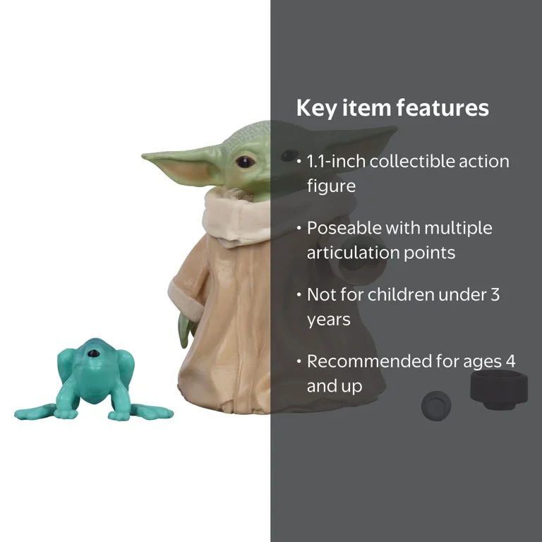 Star Wars The Black Series The Child Toy Action Figure (1.1 inches