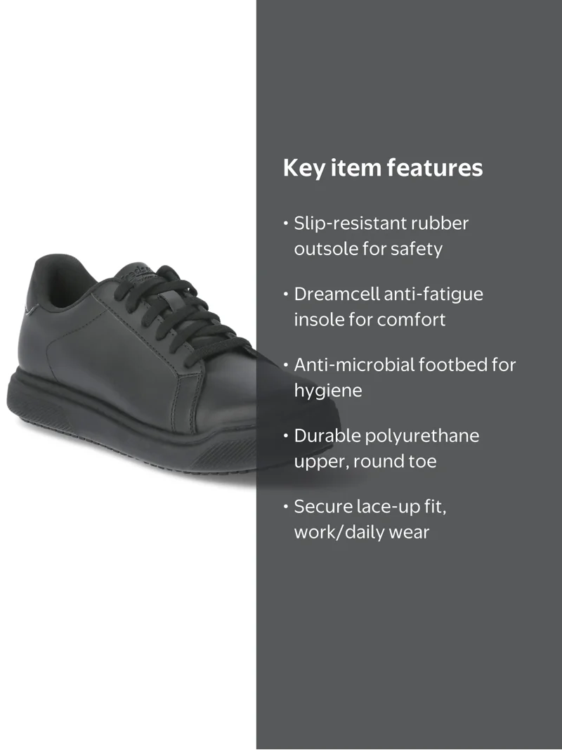 TredSafe Women's Jenna Slip-On Shoes with Dreamcell Insole, Rubber