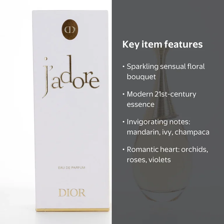 Christian Dior JADORE Eau De Parfum Spray for Women - Refreshing